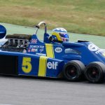 Tyrell Formel 1 Rennwagen