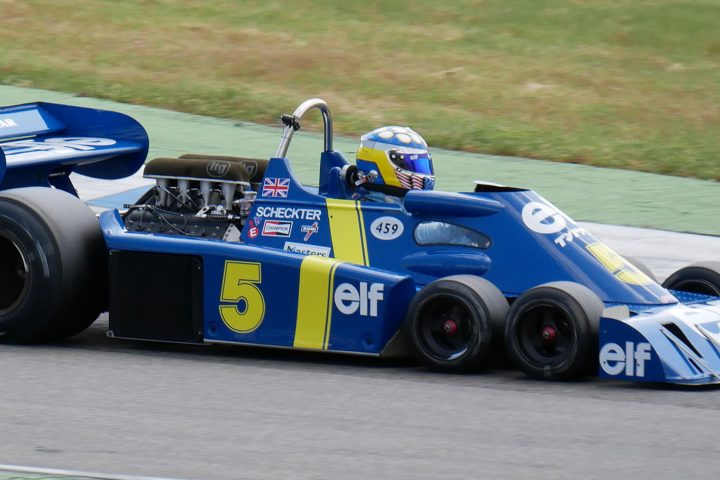 Tyrell Formel 1 Rennwagen