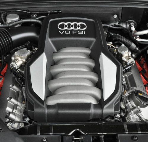 Audi v8 Motor
